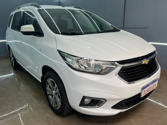 CHEVROLET SPIN 1.8 PREMIER 8V FLEX 4P AUTOMÁTICO